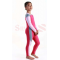 Baju Renang Silver UPF Child Lengan Panjang Magenta